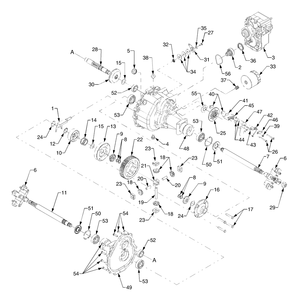 Part Location Diagram of 718-3089 Cub Cadet Arm, Diff. Lock Actuator